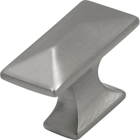 Hd Belwith Keeler Bungalow 1.25 in. Rectangle Cabinet Knob- Satin Nickel BWP2150 SN